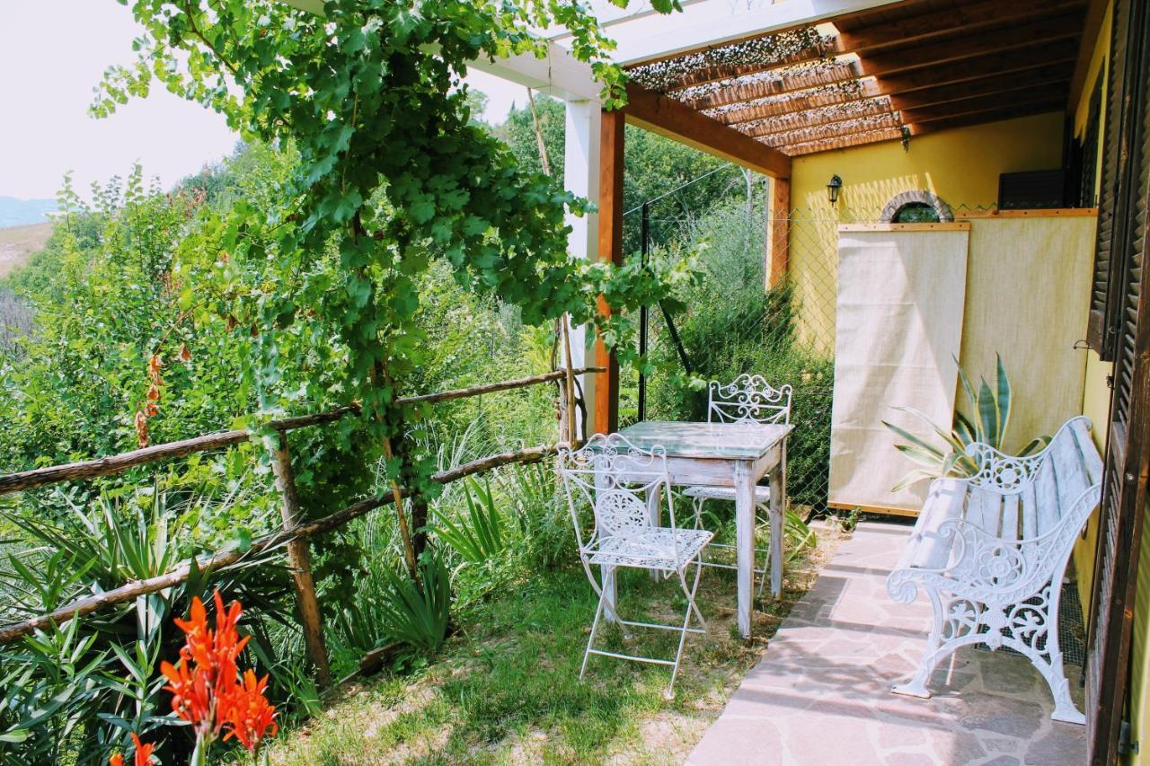 La Rupe Del Falco Monteciccardo Εξωτερικό φωτογραφία
