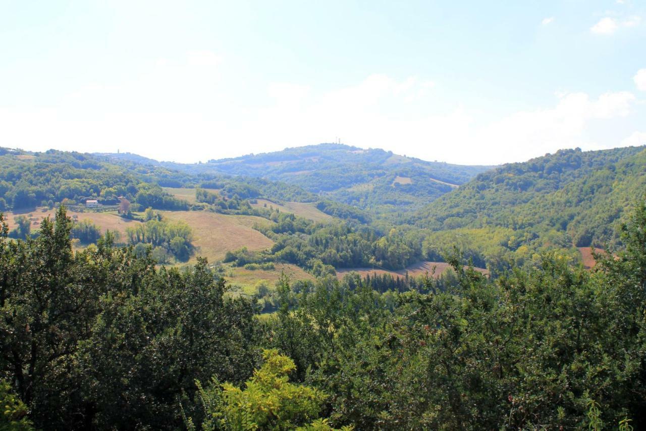 La Rupe Del Falco Monteciccardo Εξωτερικό φωτογραφία
